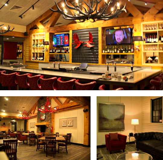 BC Steak Restaurant Interior Design, Branding & Architecture 