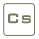 Cs button